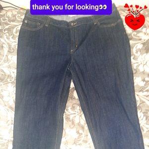 Liz Claiborne capri jeans